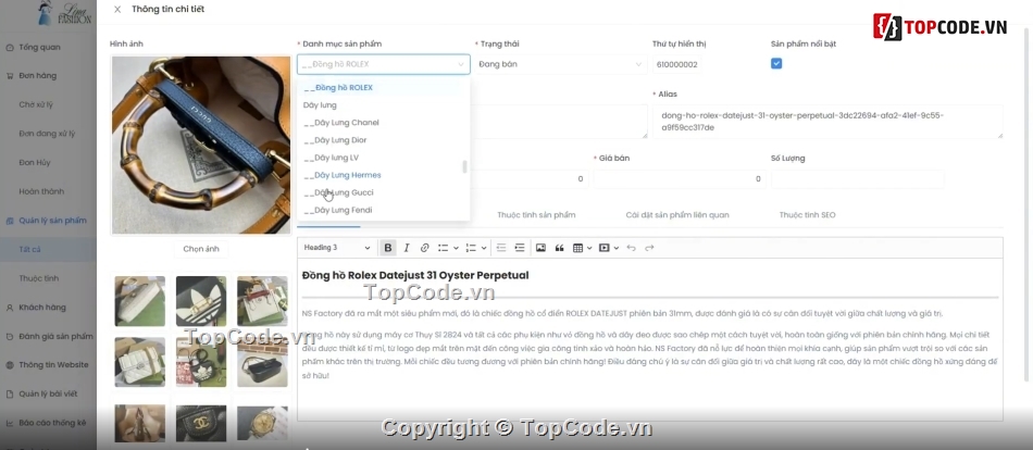 Website bán hàng thương mại điện tử,Website bán hàng,quản lý bán hàng,website bán hàng,hệ thống bán hàng online
